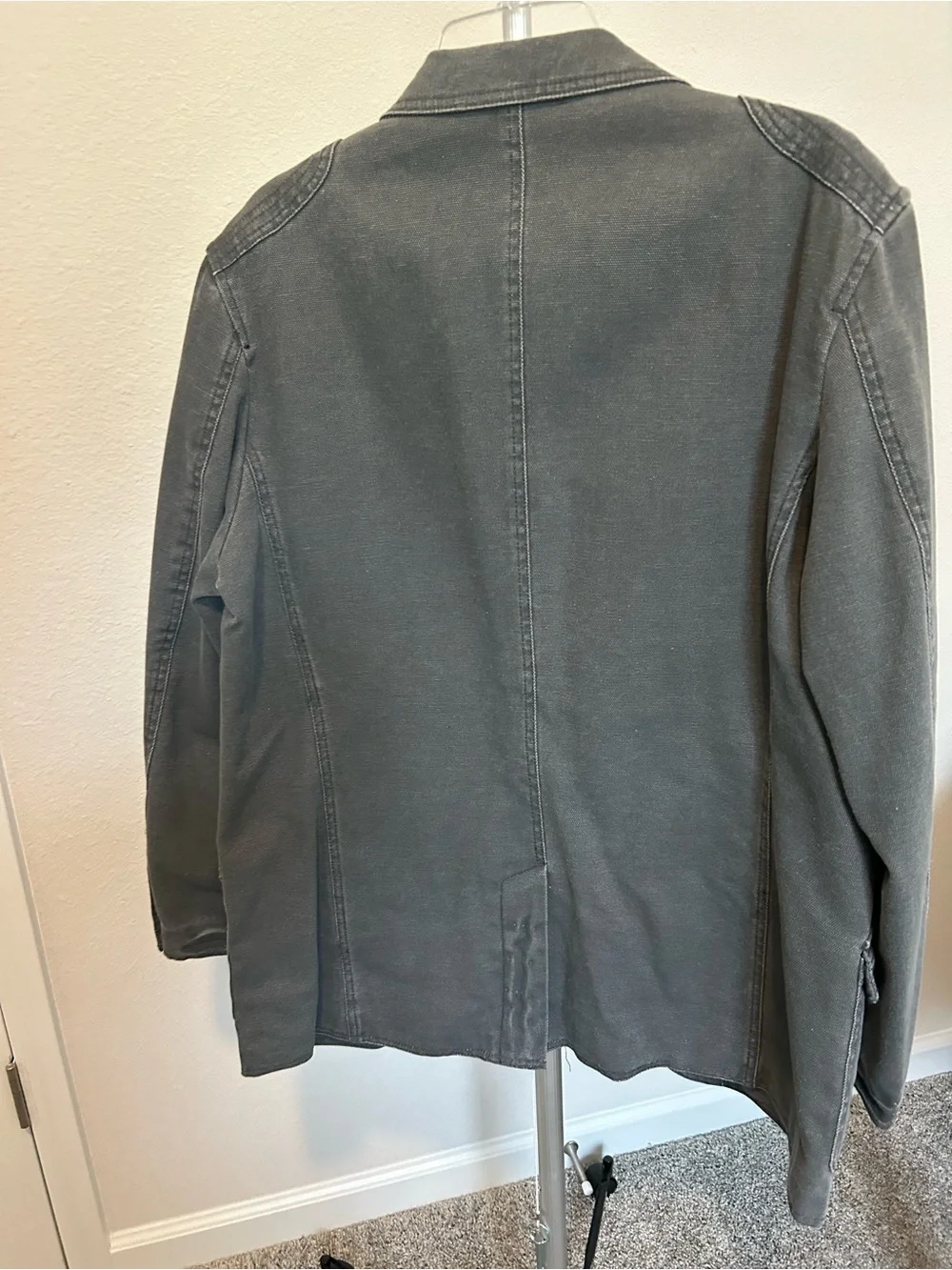 Men’s INC International Concepts Charcoal Casual Blazer